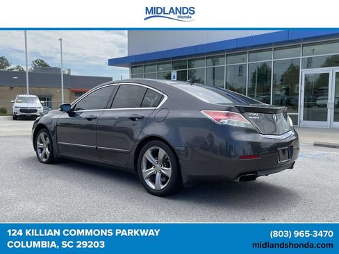 Used 2012 Acura TL SH-AWD image 4