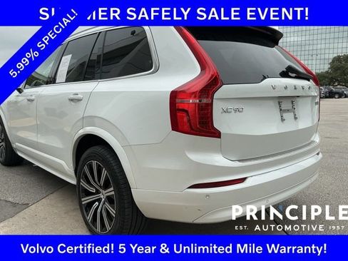 Certified 2023 Volvo XC90 B5 Core w/ Protection Package Premier AWD/4WD image 12