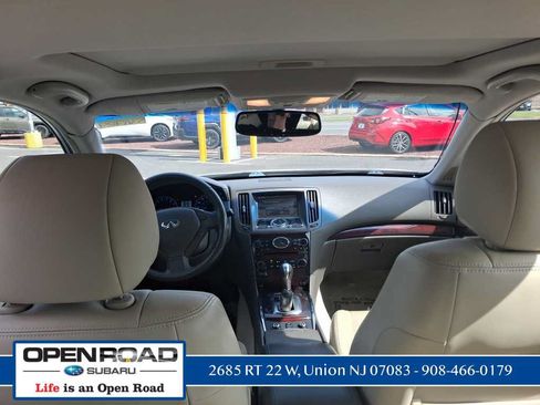 Used 2012 INFINITI G37 x Sedan w/ Premium Pkg AWD/4WD image 13