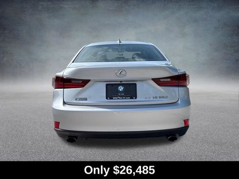 Used 2015 Lexus IS 350 AWD w/ F-Sport Package image 4