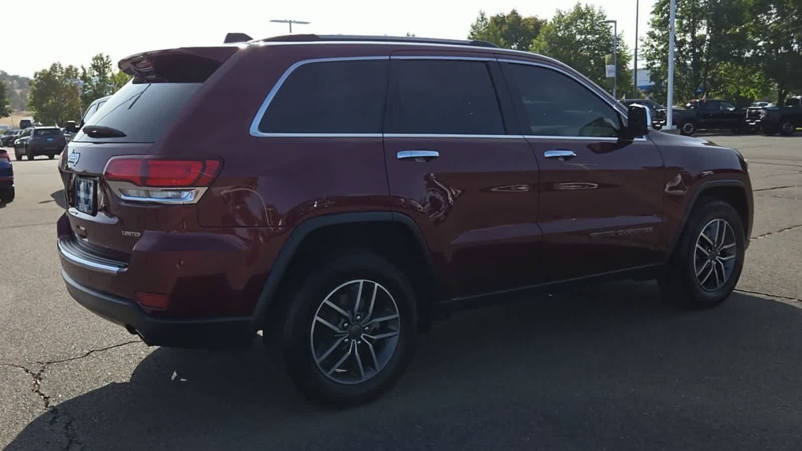Used 2020 Jeep Grand Cherokee Limited w/ Luxury Group II AWD/4WD image 8