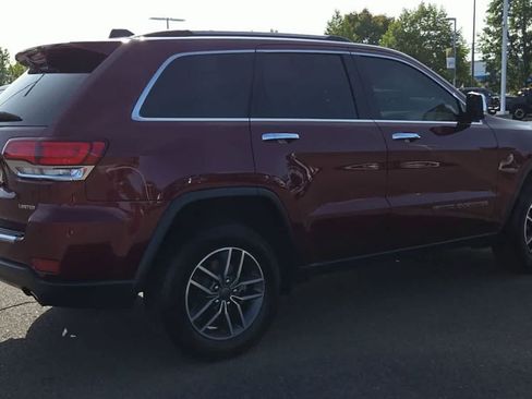 Used 2020 Jeep Grand Cherokee Limited w/ Luxury Group II AWD/4WD image 8