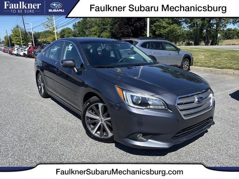 Used 2017 Subaru Legacy 3.6R Limited AWD/4WD image 1