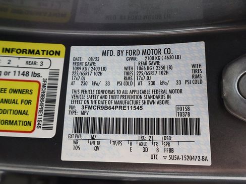Used 2023 Ford Bronco Sport Big Bend AWD/4WD image 44