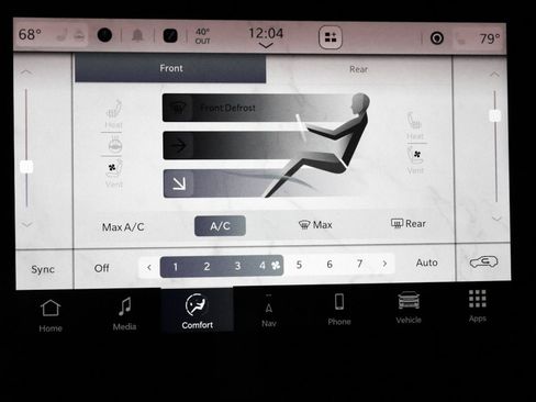 Used 2024 Jeep Wagoneer L Series II w/ Flexible Seating Group image 49