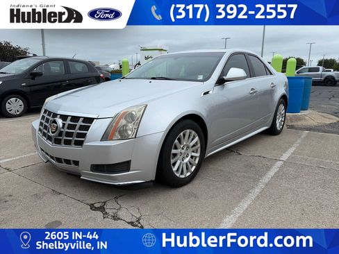 Used 2013 Cadillac CTS Luxury w/ Wood Trim Package AWD/4WD image 2