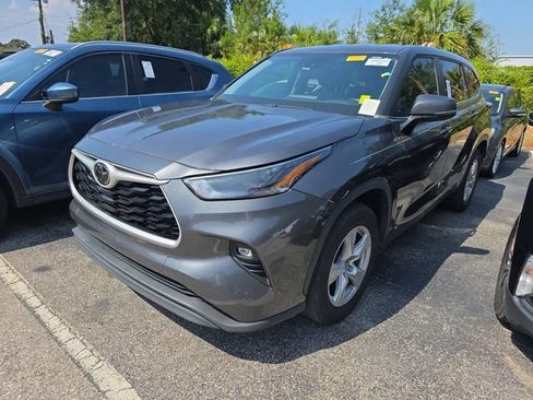Used 2023 Toyota Highlander LE FWD image 3