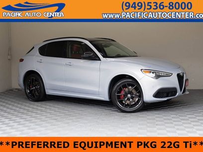 Used 2021 Alfa Romeo Stelvio Ti w/ Nero Edizione
