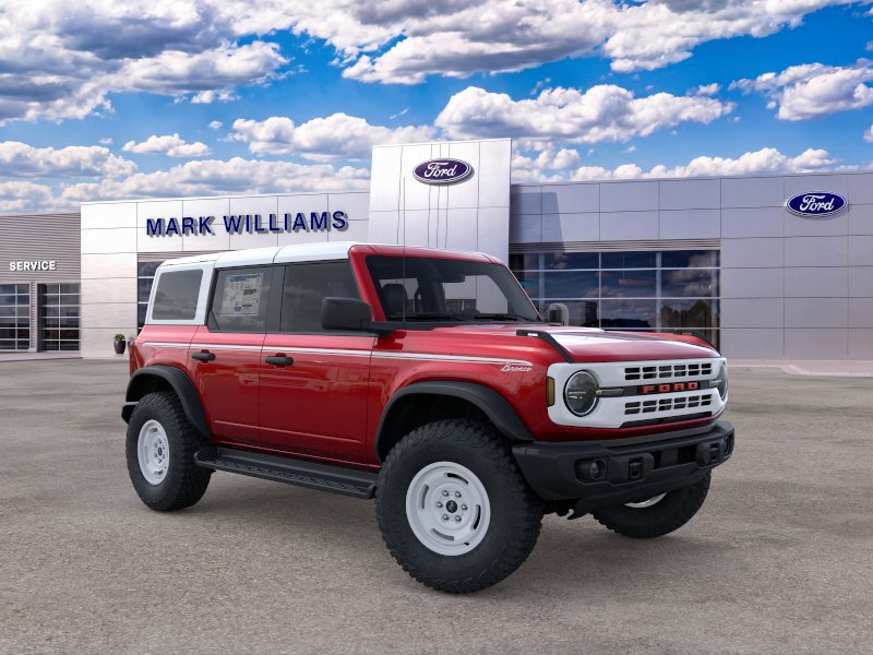 New 2026 Ford Bronco Heritage Edition AWD/4WD image 7