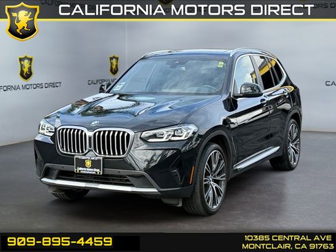 Used 2022 BMW X3 sDrive30i w/ Convenience Package w/ZPA image 1