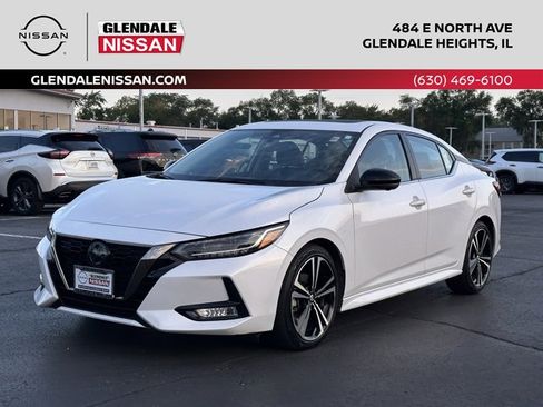 Certified 2023 Nissan Sentra SR w/ SR Premium Package image 1