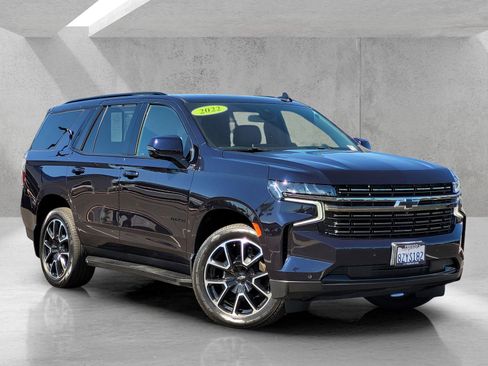 Used 2022 Chevrolet Tahoe RST w/ Luxury Package image 1