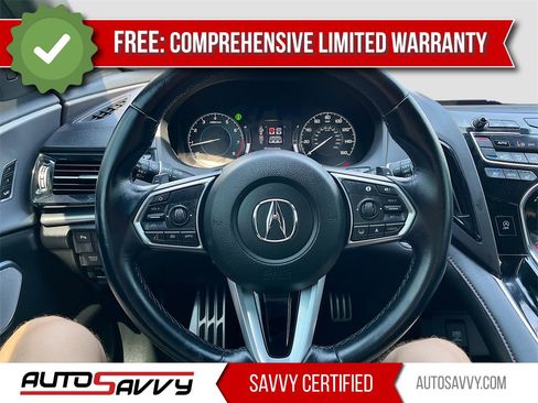Used 2022 Acura RDX w/ Technology Package image 11