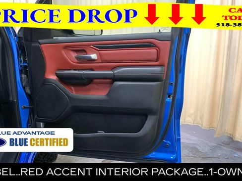Used 2022 RAM 1500 Rebel w/ Rebel Level B Equipment Group AWD/4WD image 12