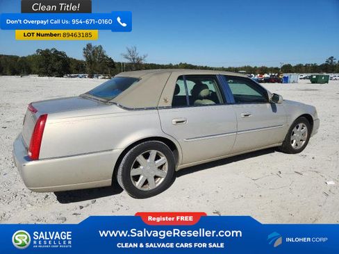 Used 2007 Cadillac DTS Luxury I w/ Trunk Convenience Package image 4