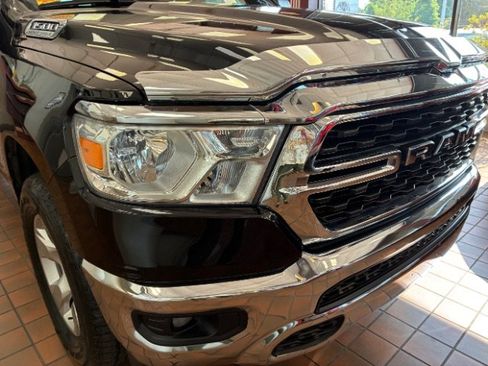 Used 2024 RAM 1500 Big Horn w/ Trailer Tow Group AWD/4WD image 2