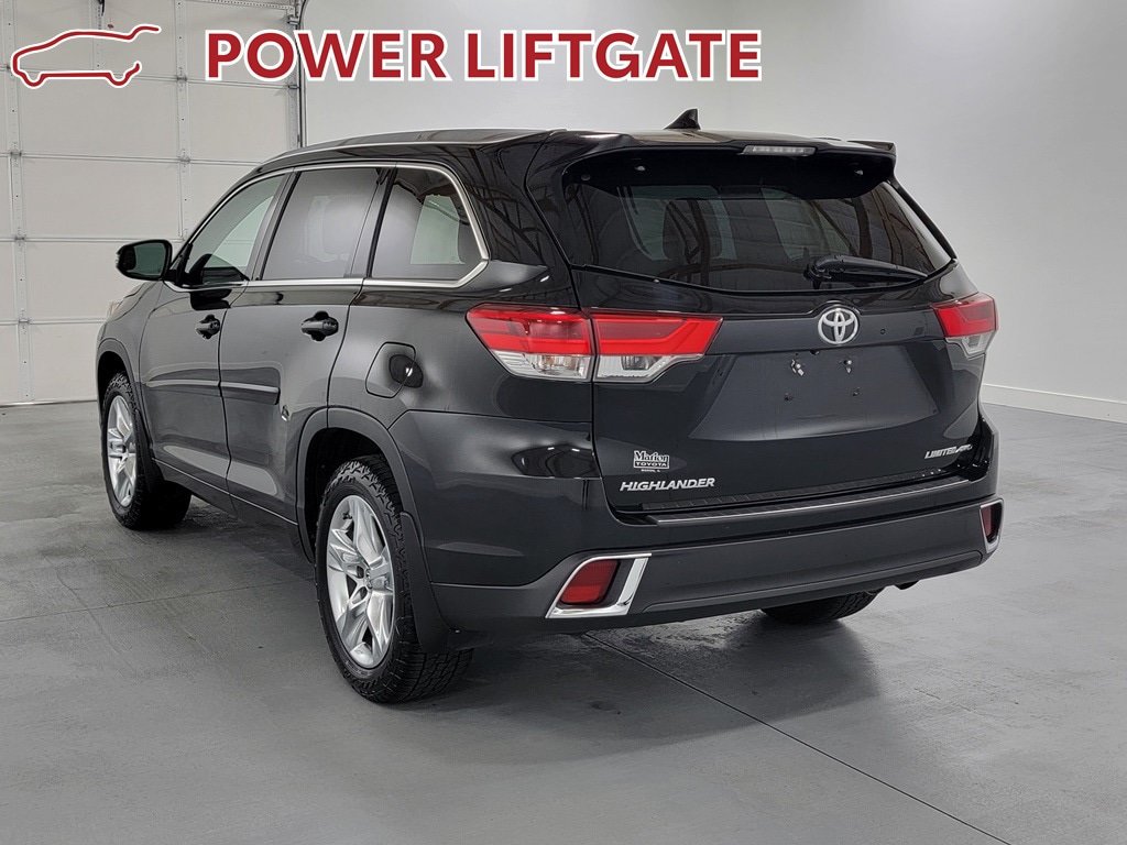 Used 2018 Toyota Highlander Limited AWD/4WD image 6
