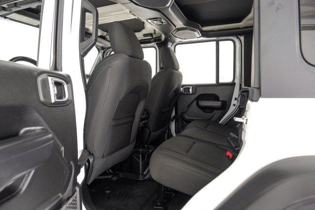 Used 2021 Jeep Wrangler Unlimited Sport AWD/4WD image 46