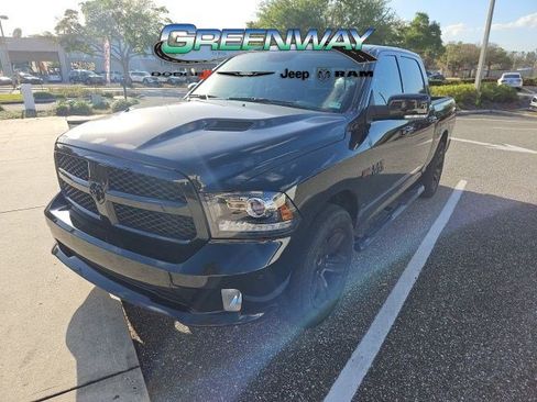 Used 2017 RAM 1500 Sport w/ Convenience Group image 1