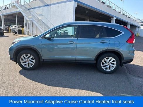 Used 2015 Honda CR-V EX-L image 2