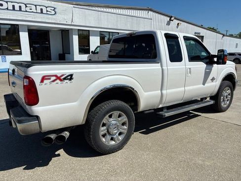 Used 2016 Ford F250 Lariat w/ Chrome Package AWD/4WD image 7