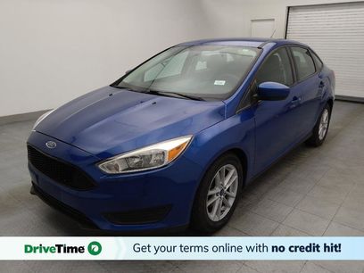 Used 2018 Ford Focus SE