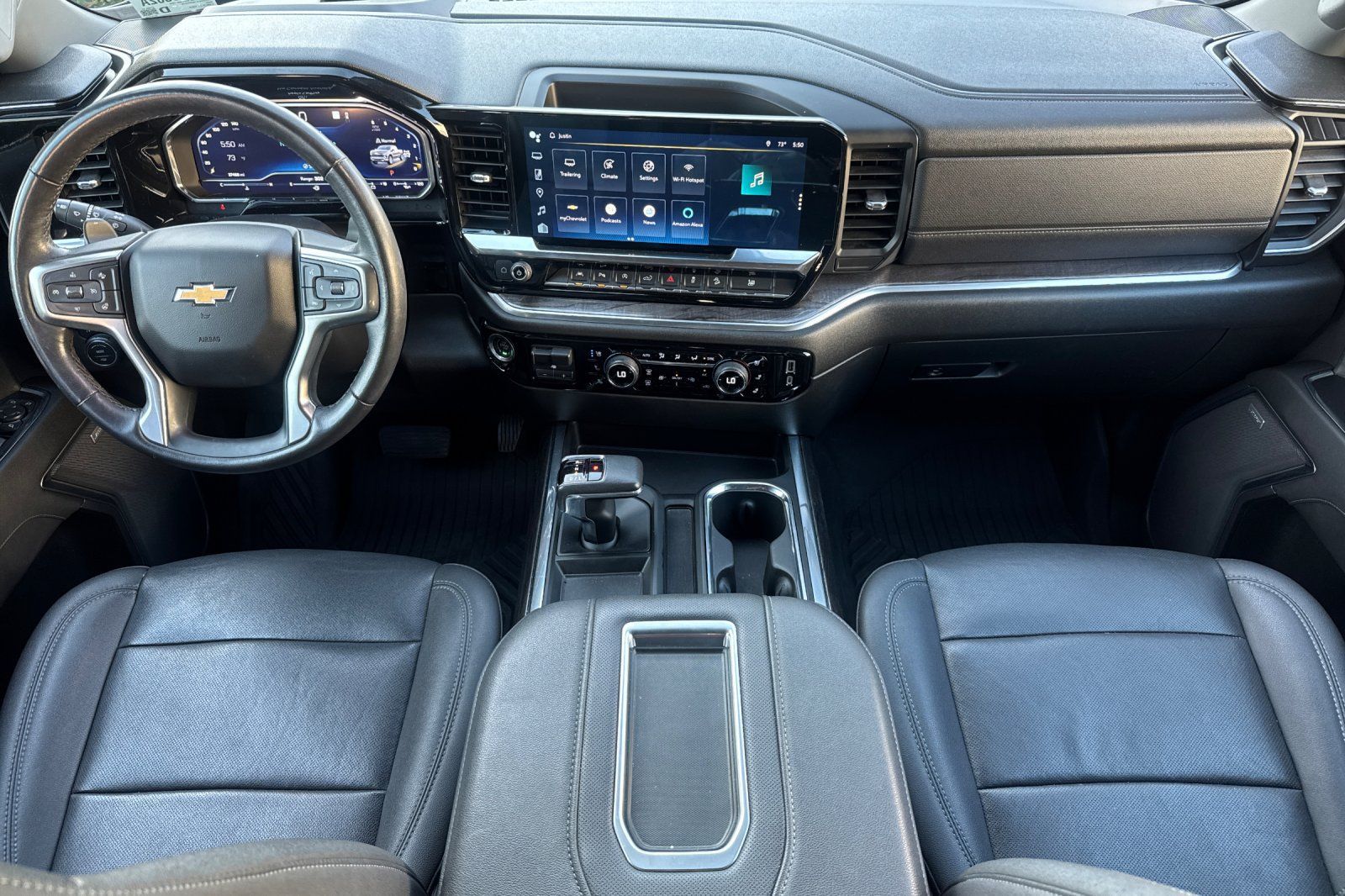 Used 2022 Chevrolet Silverado 1500 LTZ AWD/4WD image 16
