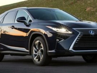 Used 2017 Lexus RX 450h F Sport w/ Accessory Package