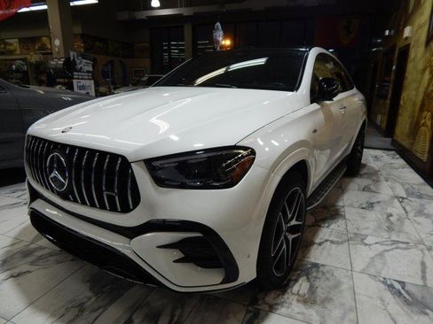 Used 2024 Mercedes-Benz GLE 53 AMG 4MATIC Coupe image 10