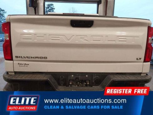 Used 2019 Chevrolet Silverado 1500 LT Trail Boss AWD/4WD image 32