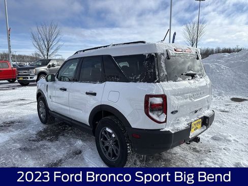 Used 2023 Ford Bronco Sport Big Bend w/ Convenience Package image 8