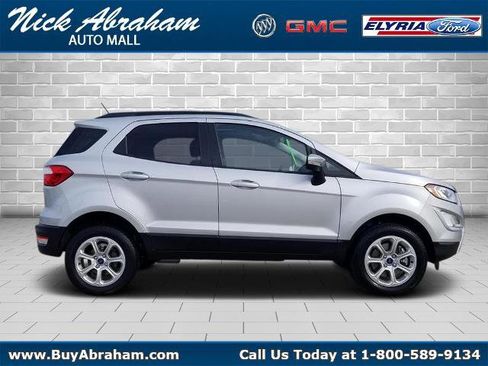 Certified 2022 Ford EcoSport SE image 1