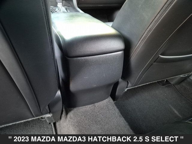 Certified 2023 MAZDA MAZDA3 s FWD image 29