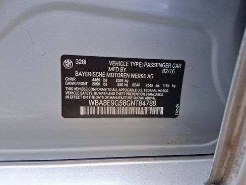 Used 2016 BMW 328i Sedan RWD image 20