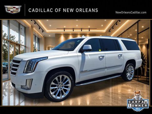 Used 2018 Cadillac Escalade ESV Luxury RWD image 8