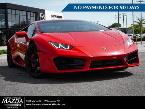 Used 2019 Lamborghini Huracan LP 580-2 RWD image 1