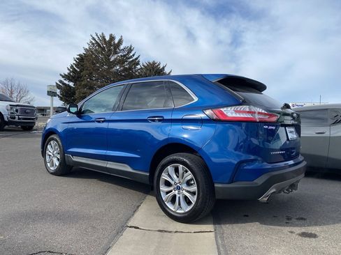 Used 2022 Ford Edge Titanium w/ Class II Trailer Tow Package image 20