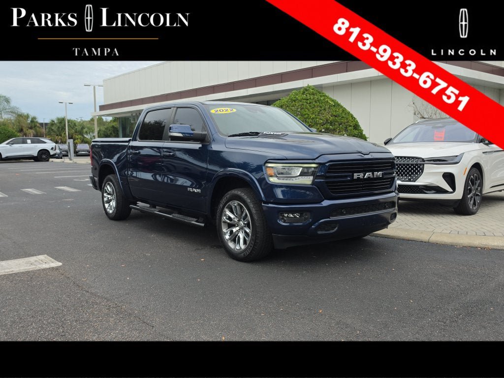 Used 2022 RAM 1500 Laramie w/ Sport Appearance Package AWD/4WD image 1