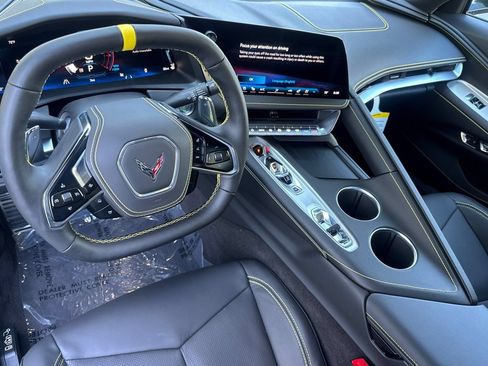 New 2026 Chevrolet Corvette Stingray Preferred Cpe w/ Z51 Performance Package RWD image 13