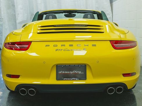 Used 2012 Porsche 911 Carrera S w/ Burmester Audio Pkg RWD image 49