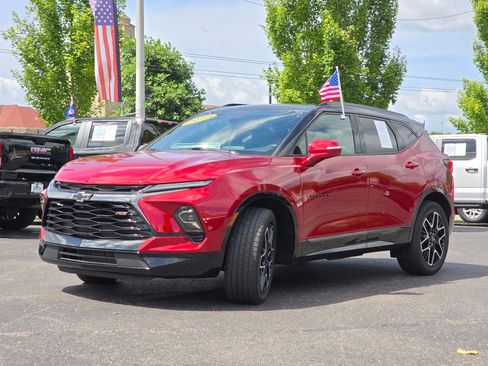 Used 2024 Chevrolet Blazer RS w/ Driver Confidence II Package AWD/4WD image 22