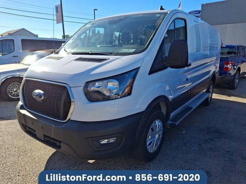 Used 2025 Ford Transit 250 Low Roof w/ Exterior Upgrade Package RWD image 1