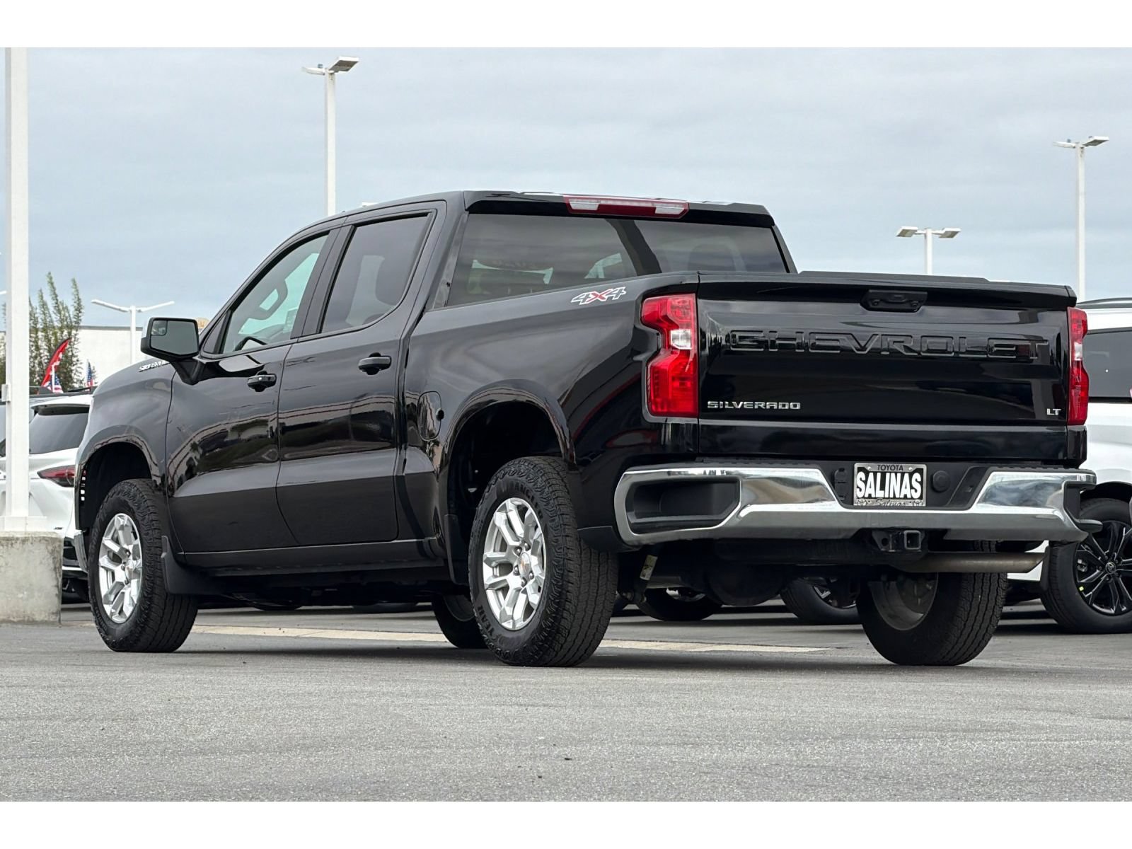 Used 2026 Chevrolet Silverado 1500 LT AWD/4WD image 6