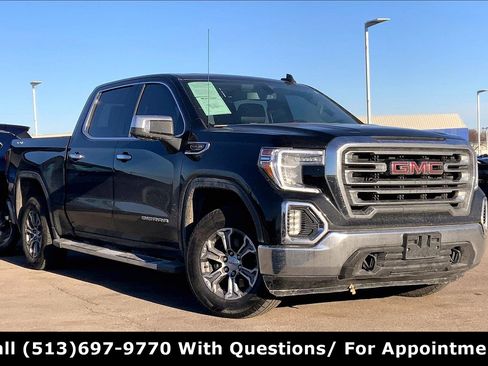 Used 2021 GMC Sierra 1500 SLT image 35