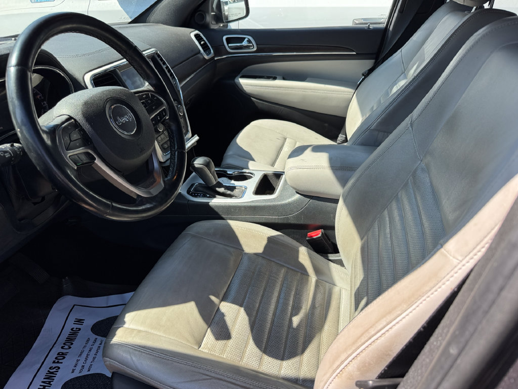 Used 2018 Jeep Grand Cherokee Limited RWD image 9