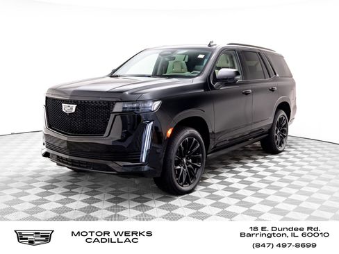 Used 2024 Cadillac Escalade Sport Platinum w/ LPO, ONYX Package AWD/4WD image 1