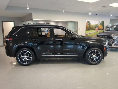 Certified 2023 Jeep Grand Cherokee Summit AWD/4WD image 4
