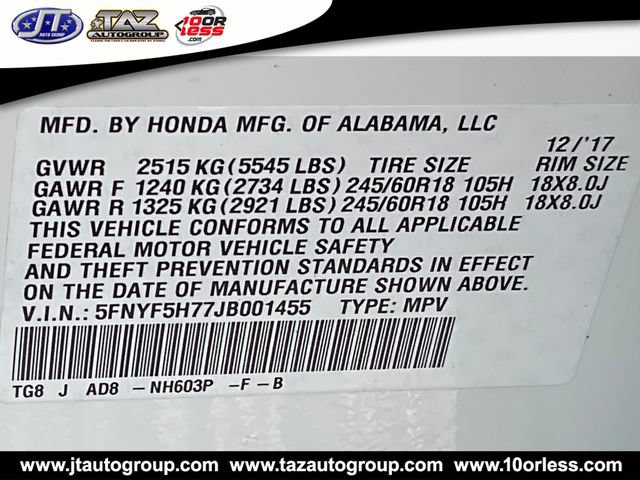 Used 2018 Honda Pilot EX-L image 22