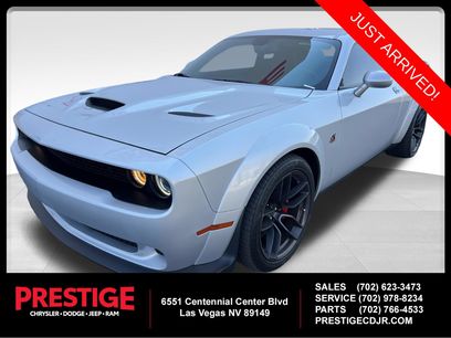 Used 2022 Dodge Challenger R/T Scat Pack