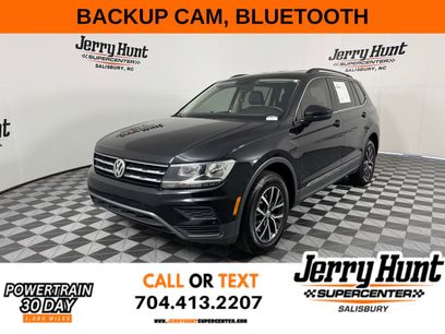 Used 2020 Volkswagen Tiguan SE
